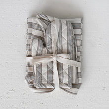 Load image into Gallery viewer, Cotton Child Apron w/ Chef Hat, Oven Mitt &amp; Stripes (Set of 3)
