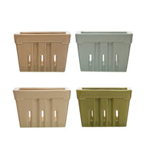 Load image into Gallery viewer, Textured Stoneware Berry Basket (4 Colors)
