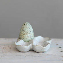 Load image into Gallery viewer, Stoneware Egg Holder

