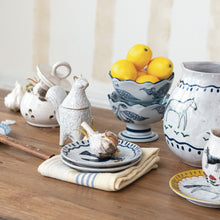 Load image into Gallery viewer, Hand-Painted Stoneware Pitcher w/Horse
