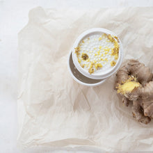 Load image into Gallery viewer, Stoneware Garlic/Ginger Grater/Storage Bowl

