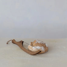 Load image into Gallery viewer, Wood Bread Bow Knife w/ Stainless Steel Blade
