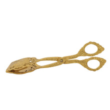 Load image into Gallery viewer, Embossed Brass Tongs
