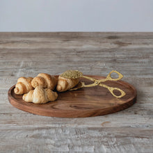 Load image into Gallery viewer, Embossed Brass Tongs
