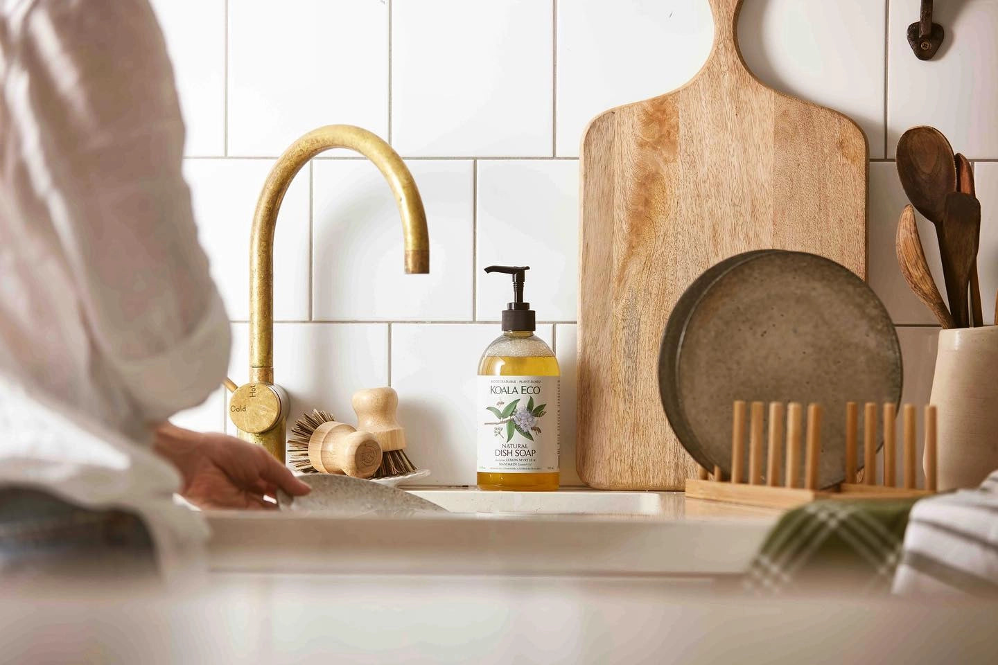 Koala Eco Natural Dish Soap Lemon Myrtle & Mandarin (2 sizes