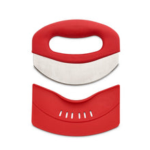 Load image into Gallery viewer, Soft-Grip Rocking Salad &amp; Herb Chopper

