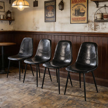 Load image into Gallery viewer, Dining Chairs (Set of 4) - Black [Online Only]
