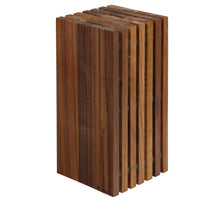 Load image into Gallery viewer, Walnut Slotted Knife Block (Holds 12 Knives)
