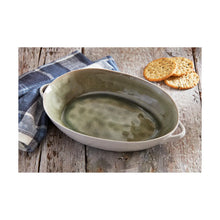 Load image into Gallery viewer, Riverstone Green Porcelain Bowl
