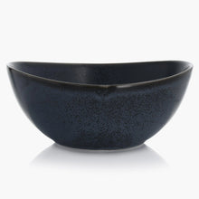 Load image into Gallery viewer, 20-oz Graphite Blue Porcelain Bowl
