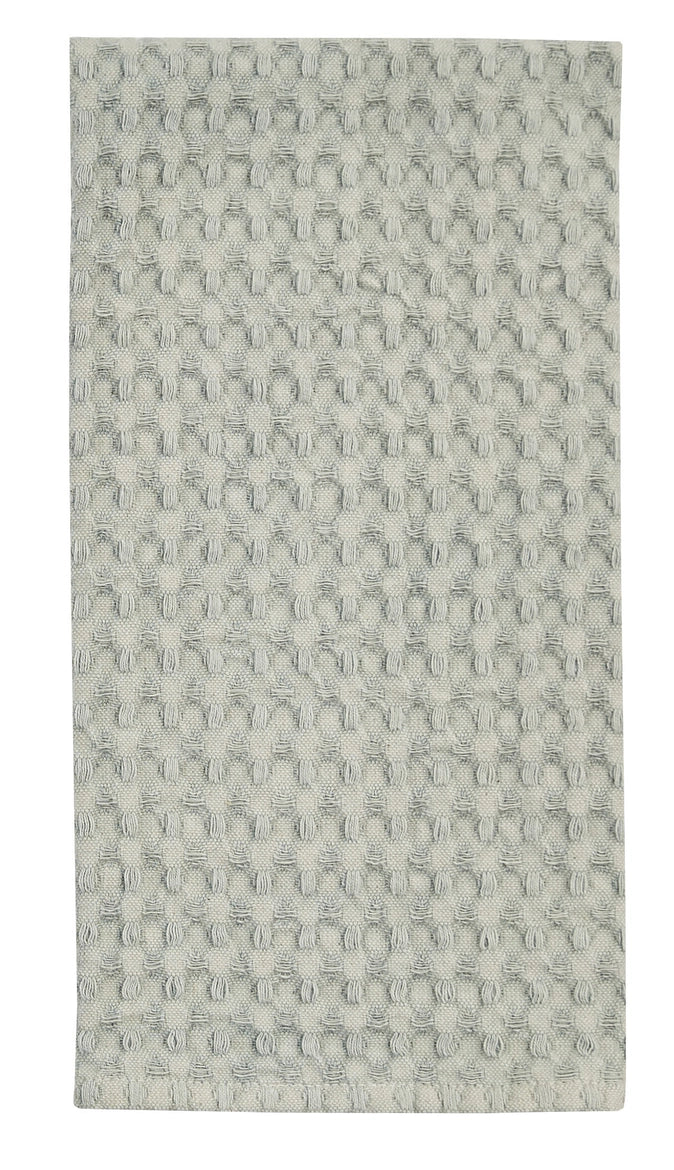 Waffle Weave Towel - Sterling