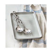 Load image into Gallery viewer, Stinson Rectangle Light Gray Stoneware Platter
