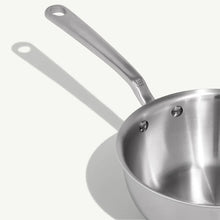 Load image into Gallery viewer, Made In Stainless Clad 2 qt. Saucier with Lid
