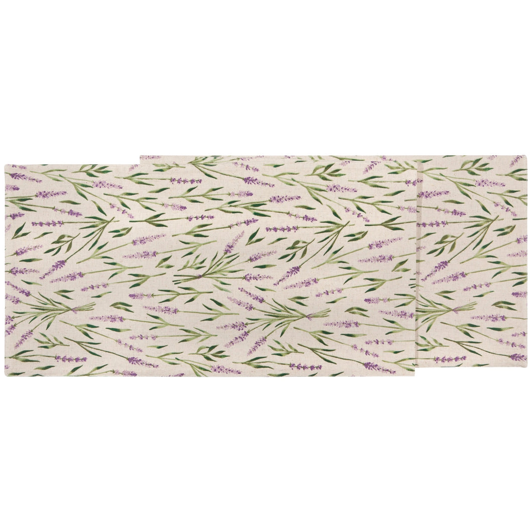 Lavender Table Runner 13