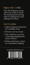 Load image into Gallery viewer, Peppermint Mocha Coffee &amp; Cocktail  Syrup, 16 fl oz
