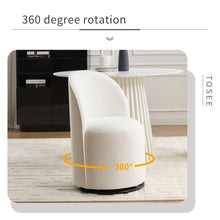 Load image into Gallery viewer, 360 Degree Swivel Armless Dining Barrel Chair [Online Only]
