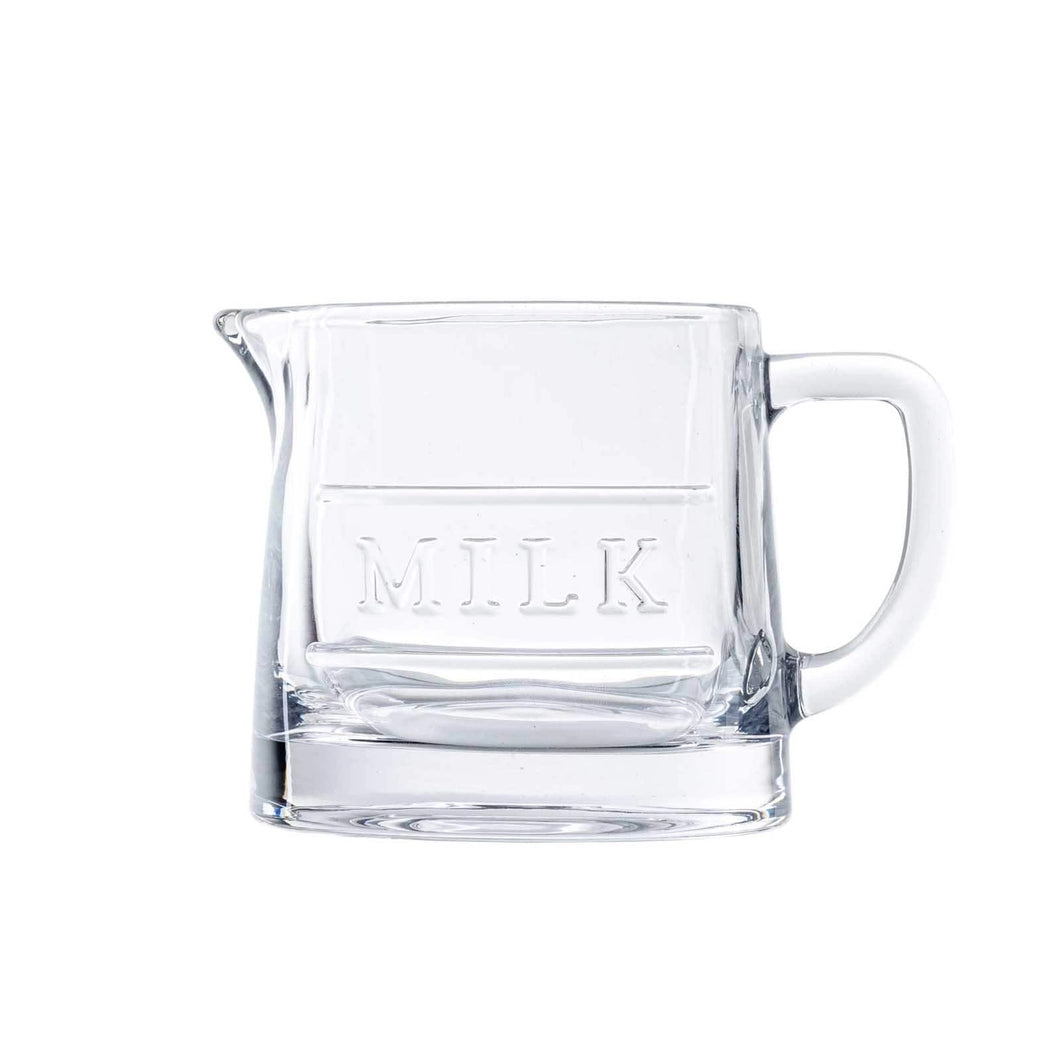 Glass Milk Pitcher 8 oz.