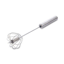 Load image into Gallery viewer, Stainless Steel Rotary Whisk Blender
