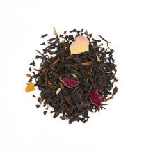 Load image into Gallery viewer, Rose Lavender Earl Grey Black Tea – 2 oz Loose Leaf
