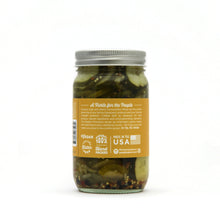 Load image into Gallery viewer, Sweet &amp; Spicy Pickles 16oz
