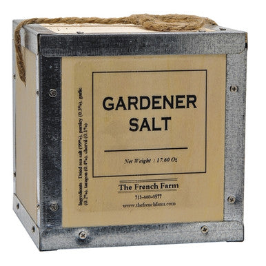French Farm Collection Gardener Salt Box