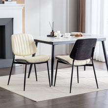 Load image into Gallery viewer, Dining Chairs (Set of 2) Mid-Century Modern Retro Chair [Online Only]
