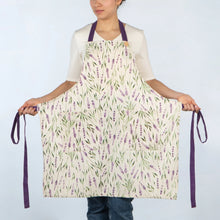 Load image into Gallery viewer, Lavender Spruce Apron

