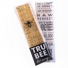 Load image into Gallery viewer, TruBee Honey Straw Packages (8 Sticks per Pack)
