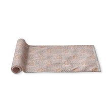 Load image into Gallery viewer, Sunflower Block Print Table Runner
