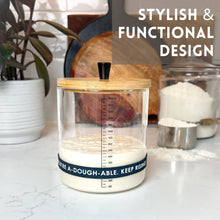 Load image into Gallery viewer, Sourdough Starter Kit with 50 oz Glass Jar
