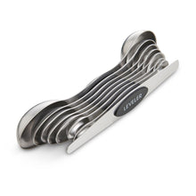 Load image into Gallery viewer, Magnetic Measuring Spoons – Dual-Sided with Leveler
