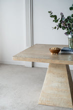 Load image into Gallery viewer, Square Dining Table With Pedestal Base [Online Only]

