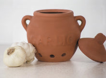 Load image into Gallery viewer, Garlic Keeper Terra Cotta
