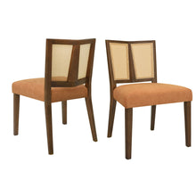 Load image into Gallery viewer, Mid Century Rattan Dining Chair Without Arms Set [Online Only]
