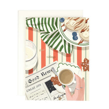 Load image into Gallery viewer, Good News Brunch Greeting Card
