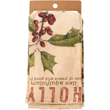 Load image into Gallery viewer, Holly Kitchen Towel
