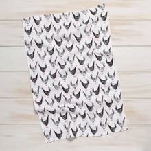 Load image into Gallery viewer, Chicken Scratch Dishtowel
