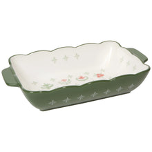 Load image into Gallery viewer, Camellia Stoneware Baking Dish
