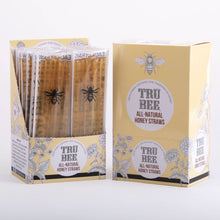 Load image into Gallery viewer, TruBee Honey Straw Packages (8 Sticks per Pack)
