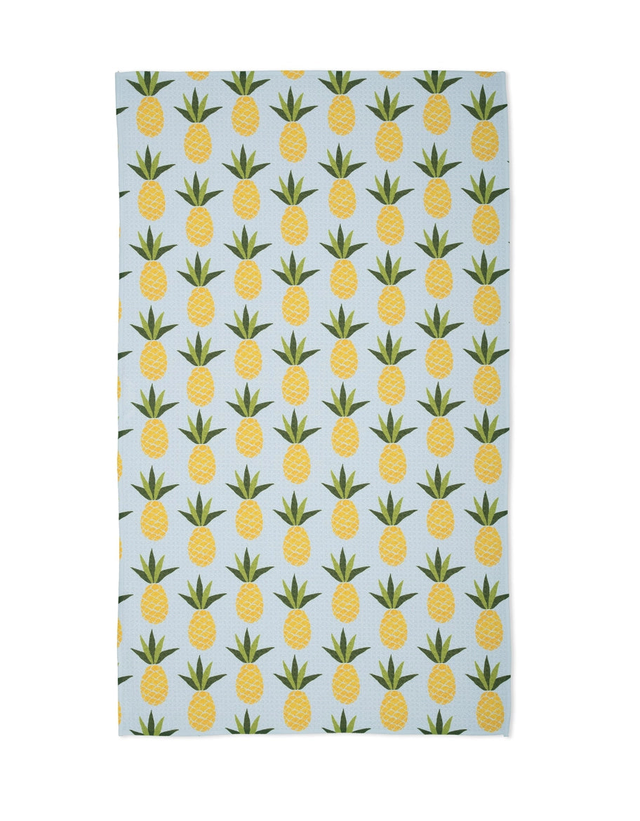 Geometry Sweet Pineapple Tea Towel
