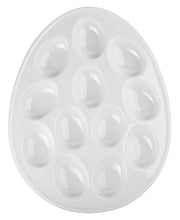 Load image into Gallery viewer, Oval Deviled Egg Plate
