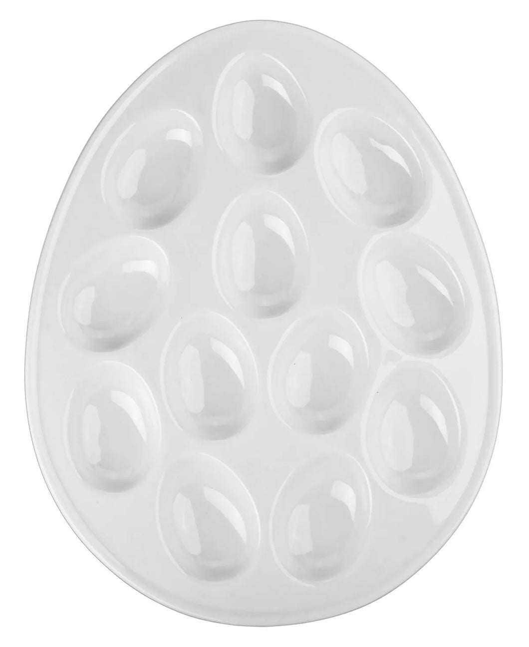 Oval Deviled Egg Plate