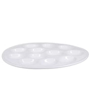 Load image into Gallery viewer, Oval Deviled Egg Plate
