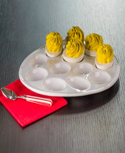 Load image into Gallery viewer, Oval Deviled Egg Plate
