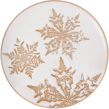 Load image into Gallery viewer, Snowflake Dinner Plate

