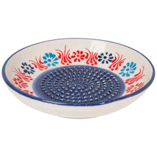 Load image into Gallery viewer, Hand-Painted Turkish Ginger Grater
