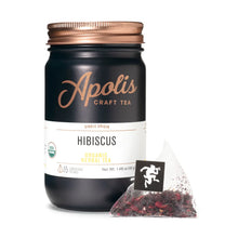 Load image into Gallery viewer, Apolis Tea Organic Hibiscus Tea Bags
