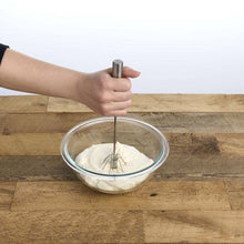 Load image into Gallery viewer, Stainless Steel Rotary Whisk Blender
