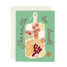 Load image into Gallery viewer, Un-Brie-Lievable Greeting Card
