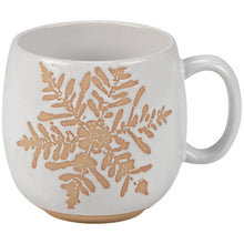 Load image into Gallery viewer, Snowflake Mug
